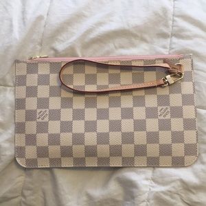 louis vuitton azur pink ballerine